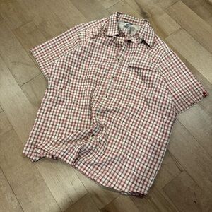 The North Face short sleeve shirt L